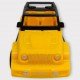 Çek Bırak Arabalar 10 Cm - Sarı Jeep (Lisinya) Çek Bırak Arabalar 10 Cm - Sarı Jeep (Lisinya)