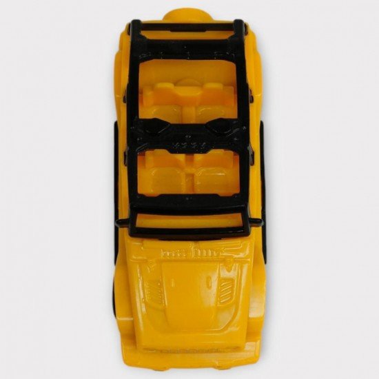 Çek Bırak Arabalar 10 Cm - Sarı Jeep (Lisinya) Çek Bırak Arabalar 10 Cm - Sarı Jeep (Lisinya)