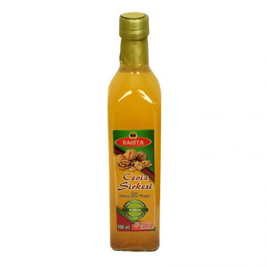 Ceviz Sirkesi Doğal Fermantasyon Katkısız Cam Şişe 500 ML Ceviz Sirkesi Doğal Fermantasyon Katkısız Cam Şişe 500 ML