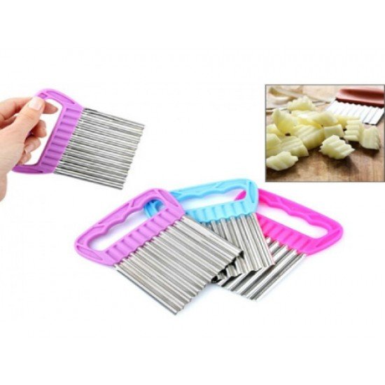Chips Chopper Şekilli Sebze ve Meyve Dilimleyici Chips Chopper Şekilli Sebze ve Meyve Dilimleyici