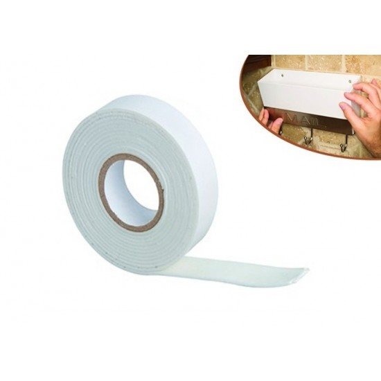 Çift Taraflı Köpük Bant 19mmx5m (3 Adet) Çift Taraflı Köpük Bant 19mmx5m (3 Adet)