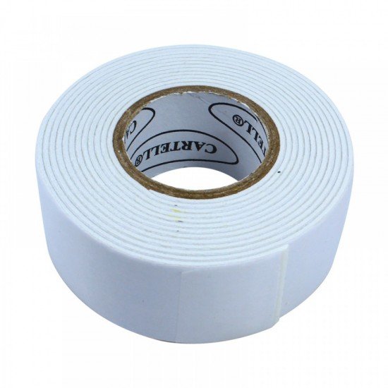 Çift Taraflı Köpük Bant 19mmx5m (3 Adet) Çift Taraflı Köpük Bant 19mmx5m (3 Adet)