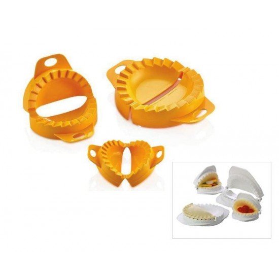 Çiğ Börek Kalıbı - Ravioli Mold 3lü Çiğ Börek Kalıbı - Ravioli Mold 3lü