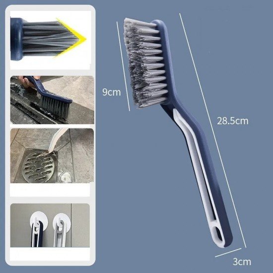 Cımbızlı Fırça Çok Amaçlı Kademeli Kesim Uçlu Banyo Klozet Kenarı Pencere Temizleme Aparatı Cımbızlı Fırça Çok Amaçlı Kademeli Kesim Uçlu Banyo Klozet Kenarı Pencere Temizleme Aparatı