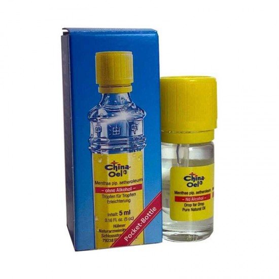 Çin Yağı 5 ML - Yüzde 100 Saf Doğal Nane Yağı Çin Yağı 5 ML - Yüzde 100 Saf Doğal Nane Yağı