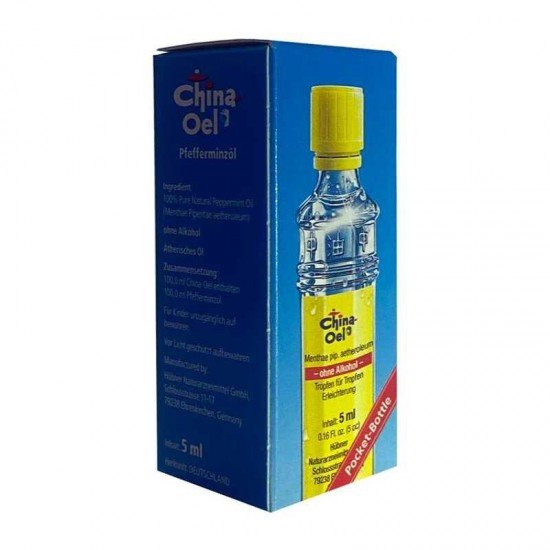 Çin Yağı 5 ML - Yüzde 100 Saf Doğal Nane Yağı Çin Yağı 5 ML - Yüzde 100 Saf Doğal Nane Yağı