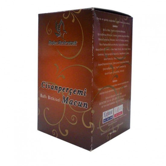 Civanperçemli Ballı sel Karışım Cam Kavanoz 450 Gr Civanperçemli Ballı sel Karışım Cam Kavanoz 450 Gr