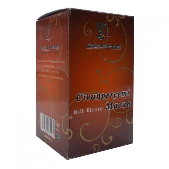 Civanperçemli Ballı sel Karışım Cam Kavanoz 450 Gr Civanperçemli Ballı sel Karışım Cam Kavanoz 450 Gr