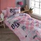 Genç Ranforce Tek Kişilik Nev Takımı Denim v1 Pembe Genç Ranforce Tek Kişilik Nev Takımı Denim v1 Pembe