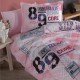 Genç Ranforce Tek Kişilik Nev Takımı Denim v1 Pembe Genç Ranforce Tek Kişilik Nev Takımı Denim v1 Pembe