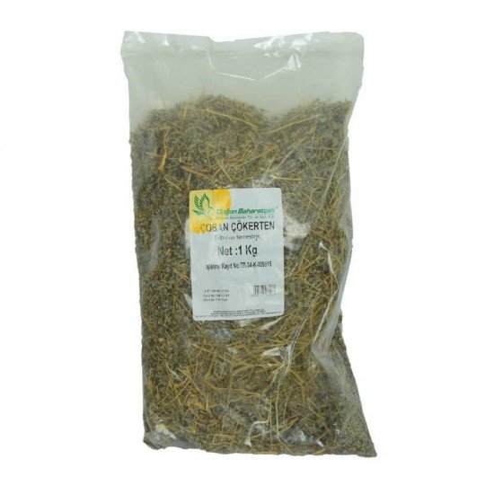 Çoban Çökerten Otu Doğal 1000 Gr Paket Çoban Çökerten Otu Doğal 1000 Gr Paket