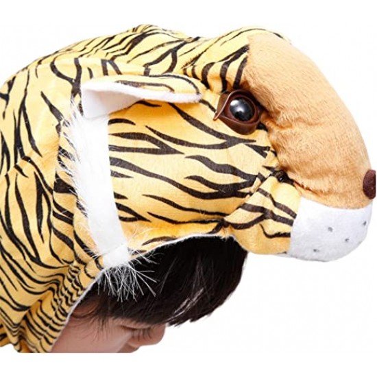 Çocuk Kaplan Kostumu - Aslan Kostümü 4-5 Yaş 100 cm Çocuk Kaplan Kostumu - Aslan Kostümü 4-5 Yaş 100 cm