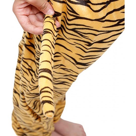 Çocuk Kaplan Kostumu - Aslan Kostümü 4-5 Yaş 100 cm Çocuk Kaplan Kostumu - Aslan Kostümü 4-5 Yaş 100 cm