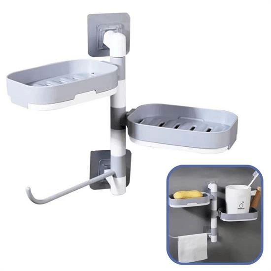 Çoklu Sabun Tutucu Fonksiyonel Banyo Sabunluk ( Lisinya ) Çoklu Sabun Tutucu Fonksiyonel Banyo Sabunluk ( Lisinya )
