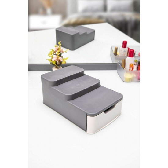 Compact Çekmeceli Ve Standlı Düzenleyici- Makyaj Organizeri Compact Çekmeceli Ve Standlı Düzenleyici- Makyaj Organizeri