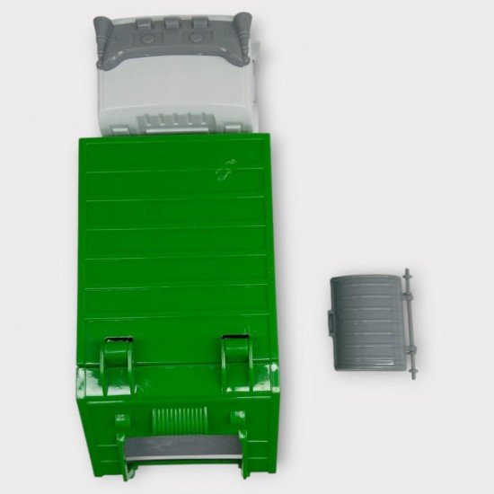 İş Makinaları Işıklı Sesli Çarp Dön 30cm - Çöp Kamyonu (Lisinya) İş Makinaları Işıklı Sesli Çarp Dön 30cm - Çöp Kamyonu (Lisinya)