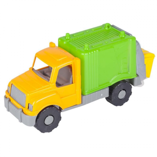 Çöp Kamyonu Plastik - Ks-753 (Lisinya) Çöp Kamyonu Plastik - Ks-753 (Lisinya)