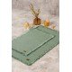 Bath Rug Set Yeşil 2'li 75x125 60x90 Bath Rug Set Yeşil 2'li 75x125 60x90