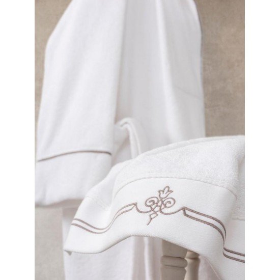 Classic Bornoz Seti Güher L-XL Erkek Classic Bornoz Seti Güher L-XL Erkek