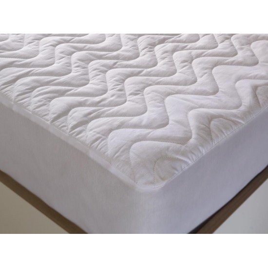 Sıvı Geçirmez Kapitoneli Fitted Çift Kişilik Yatak Pedi 180x200 Sıvı Geçirmez Kapitoneli Fitted Çift Kişilik Yatak Pedi 180x200