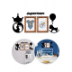 Deco103 Supermen Dekoratif Duvar Süsü Tablo Aksesuar Ahşap Tasarım Hediye Pano Sticker Seti ( Lisinya ) Deco103 Supermen Dekoratif Duvar Süsü Tablo Aksesuar Ahşap Tasarım Hediye Pano Sticker Seti ( Lisinya )