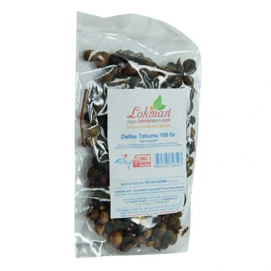 Defne Tohumu 100 Gr Paket Defne Tohumu 100 Gr Paket
