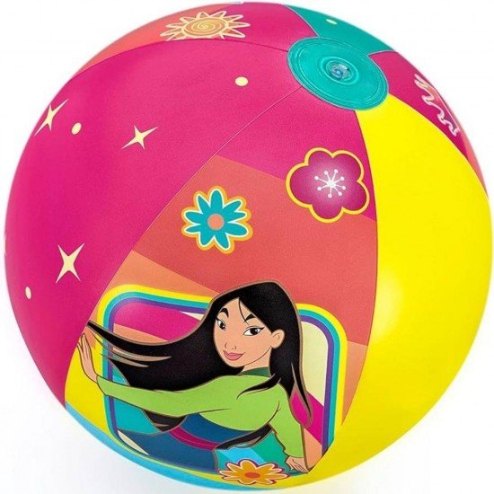 Deniz Topu Disney Prensesler 51 Cm Bestway Lisanslı - 91042 (Lisinya)