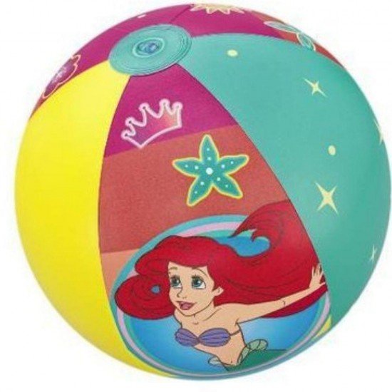 Deniz Topu Disney Prensesler 51 Cm Bestway Lisanslı - 91042 (Lisinya)