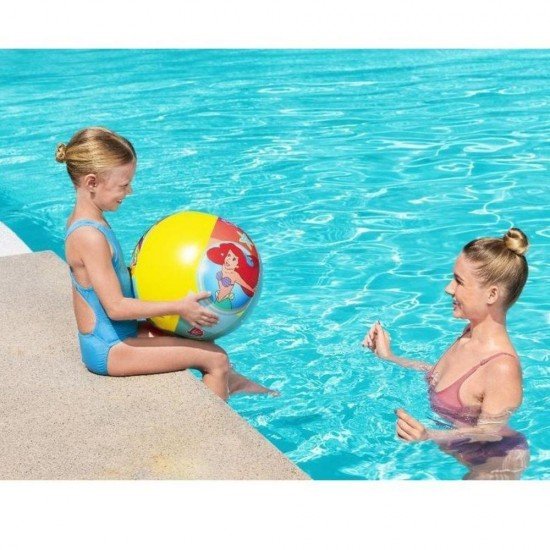 Deniz Topu Disney Prensesler 51 Cm Bestway Lisanslı - 91042 (Lisinya)