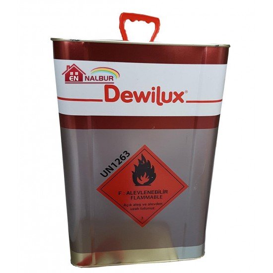 Dewilüx Selülozik Tiner 10 Kg (12 Litre) Dewilüx Selülozik Tiner 10 Kg (12 Litre)