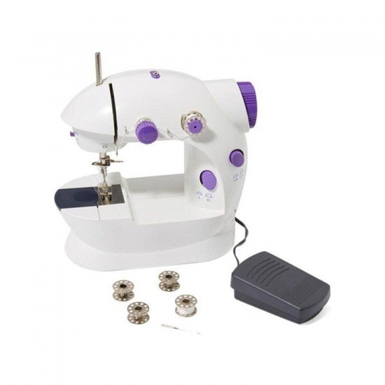 Dikiş Makinesi Mini Pedallı Elektrikli Dikiş Makinesi Mini Pedallı Elektrikli