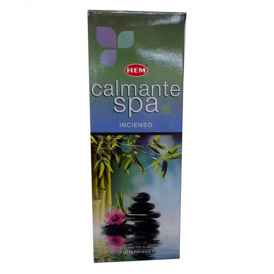 Dinlendirici Spa Etkisi Kokulu 20 Çubuk Tütsü - Soothing Spa Dinlendirici Spa Etkisi Kokulu 20 Çubuk Tütsü - Soothing Spa