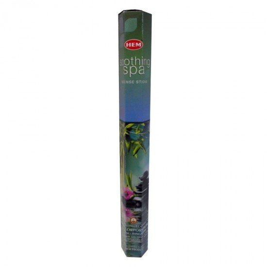 Dinlendirici Spa Etkisi Kokulu 20 Çubuk Tütsü - Soothing Spa Dinlendirici Spa Etkisi Kokulu 20 Çubuk Tütsü - Soothing Spa