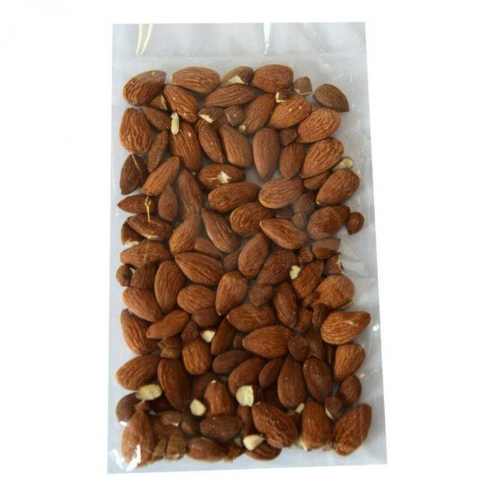 Doğal Çiğ Tatlı Badem 100 Gr Paket Doğal Çiğ Tatlı Badem 100 Gr Paket