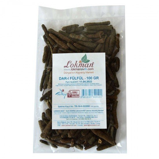 Doğal Darı Fülfül - Uzun Biber 100 Gr Paket Doğal Darı Fülfül - Uzun Biber 100 Gr Paket