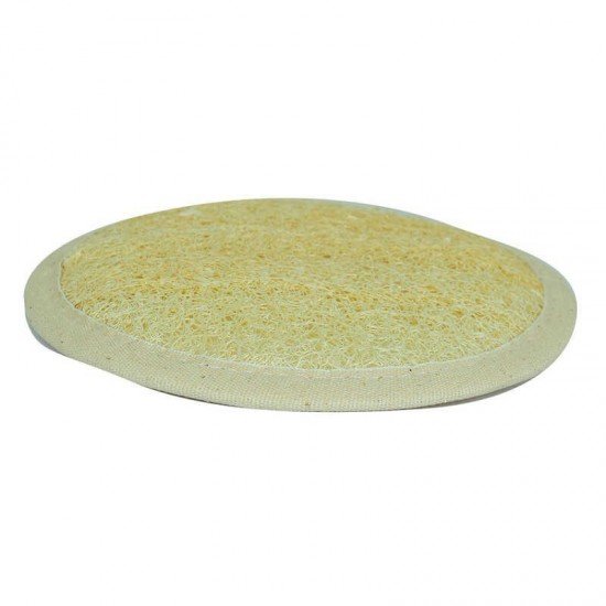 Doğal Kabak Lifli Dıştan El Geçmeli Banyo Duş Kesesi Çap 15-17 Cm Doğal Kabak Lifli Dıştan El Geçmeli Banyo Duş Kesesi Çap 15-17 Cm