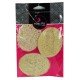 Doğal Kabak Lifli Peeling Oval Yüz Pedi Kese 3 Adet 9x7 Cm Doğal Kabak Lifli Peeling Oval Yüz Pedi Kese 3 Adet 9x7 Cm