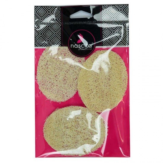 Doğal Kabak Lifli Peeling Oval Yüz Pedi Kese 3 Adet 9x7 Cm Doğal Kabak Lifli Peeling Oval Yüz Pedi Kese 3 Adet 9x7 Cm