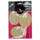 Doğal Kabak Lifli Peeling Oval Yüz Pedi Kese 3 Adet 9x7 Cm Doğal Kabak Lifli Peeling Oval Yüz Pedi Kese 3 Adet 9x7 Cm