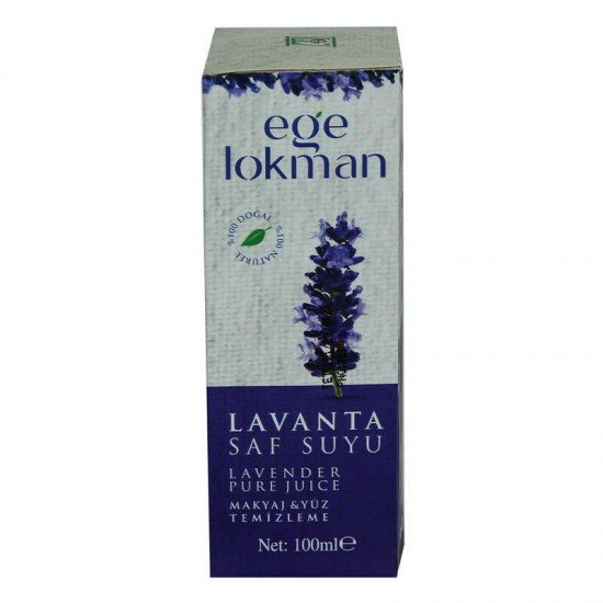 Doğal Lavanta Saf Suyu Makyaj ve Yüz Temizleme 100 ML Spreyli Cam Şişe Doğal Lavanta Saf Suyu Makyaj ve Yüz Temizleme 100 ML Spreyli Cam Şişe