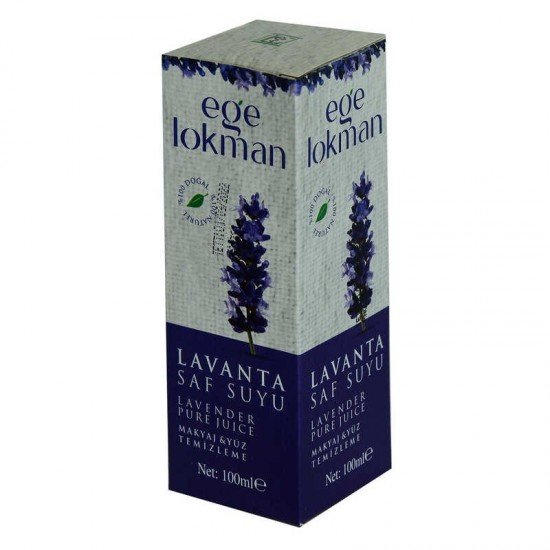 Doğal Lavanta Saf Suyu Makyaj ve Yüz Temizleme 100 ML Spreyli Cam Şişe Doğal Lavanta Saf Suyu Makyaj ve Yüz Temizleme 100 ML Spreyli Cam Şişe