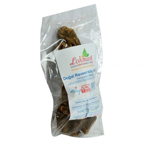 Doğal Ravent Kökü 100 Gr Paket Doğal Ravent Kökü 100 Gr Paket