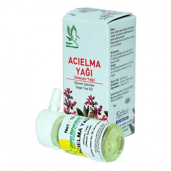 Acı Elma - Adaçayı Yağı 10 cc Acı Elma - Adaçayı Yağı 10 cc