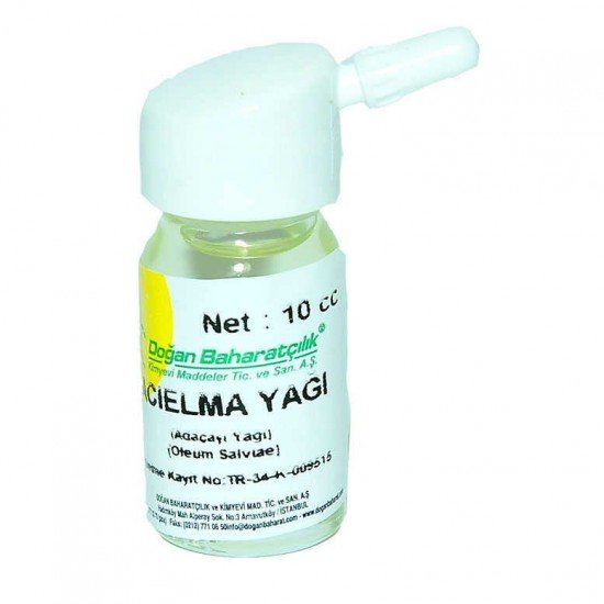 Acı Elma - Adaçayı Yağı 10 cc Acı Elma - Adaçayı Yağı 10 cc