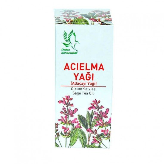 Acı Elma - Adaçayı Yağı 10 cc Acı Elma - Adaçayı Yağı 10 cc