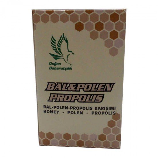 Bal Polen Propolis Karışımı 230 Gr Bal Polen Propolis Karışımı 230 Gr