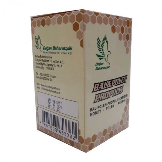 Bal Polen Propolis Karışımı 230 Gr Bal Polen Propolis Karışımı 230 Gr