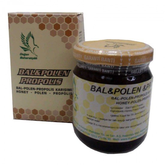 Bal Polen Propolis Karışımı 230 Gr Bal Polen Propolis Karışımı 230 Gr