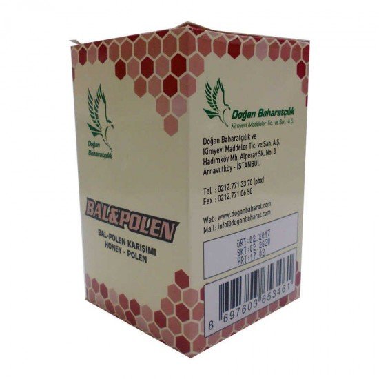 Bal Polen Karışımı 230 Gr Bal Polen Karışımı 230 Gr