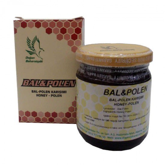 Bal Polen Karışımı 230 Gr Bal Polen Karışımı 230 Gr